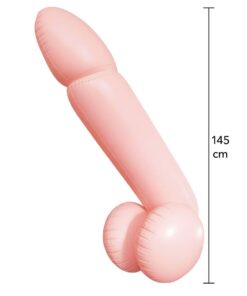 Alternative view of HIDDEN DESIRE - GIANT WILLY INFLATABLE PENIS 145 CM