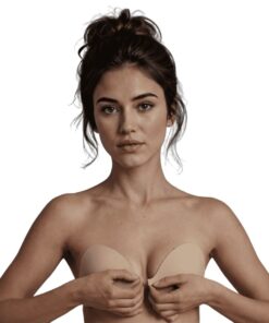 Alternative view of BYE-BRA - MIRACLE BRA BEIGE CUP A