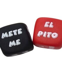 DIABLO PICANTE - 2 DICE OF ACTION AND PART OF THE BODY