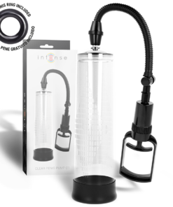 INTENSE - PUMP TRANSPARENT PUMP 01