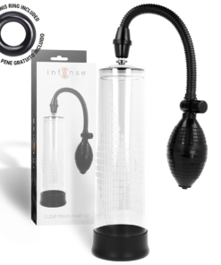 INTENSE - PUMP TRANSPARENT PUMP 02