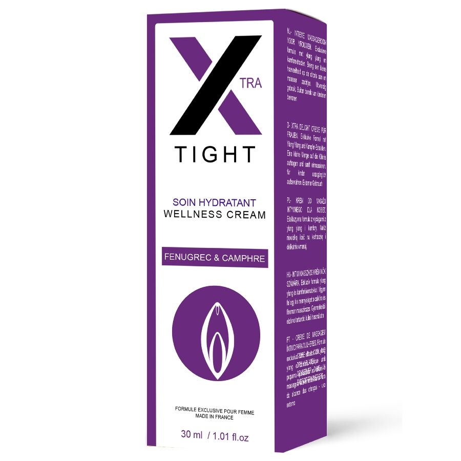 RUF - X TIGHT INTIMATE MASSAGE ORGASMIC CREAM 30 ML - Image 3