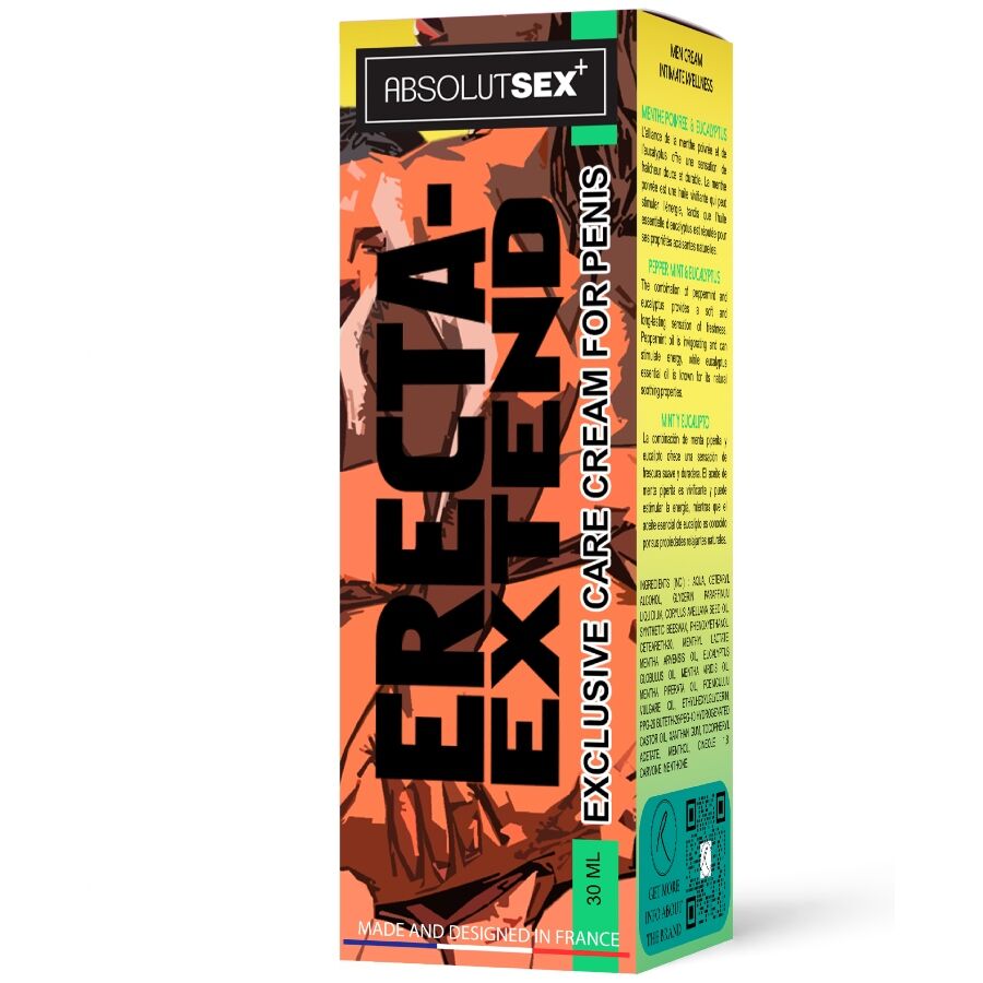RUF - ERECTA EXTEND DELAYING AND REFRESHING CREAM 30 ML - Image 3