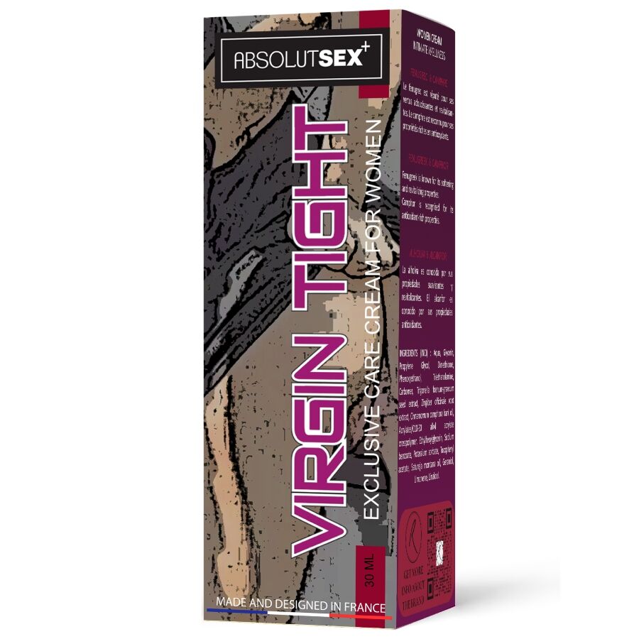RUF - VIRGIN TIGHT VAGINA FIRMING CREAM 30 ML - Image 3