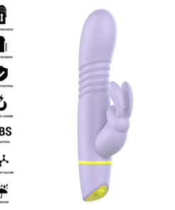 Alternative view of INTENSE - HELEN RABBIT STIMULATOR  THRUSTING VIBRATOR
