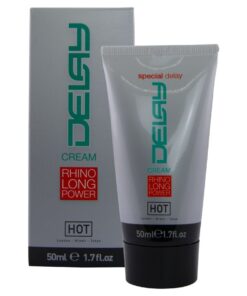 HOT - DELAY CREAM 50 ML
