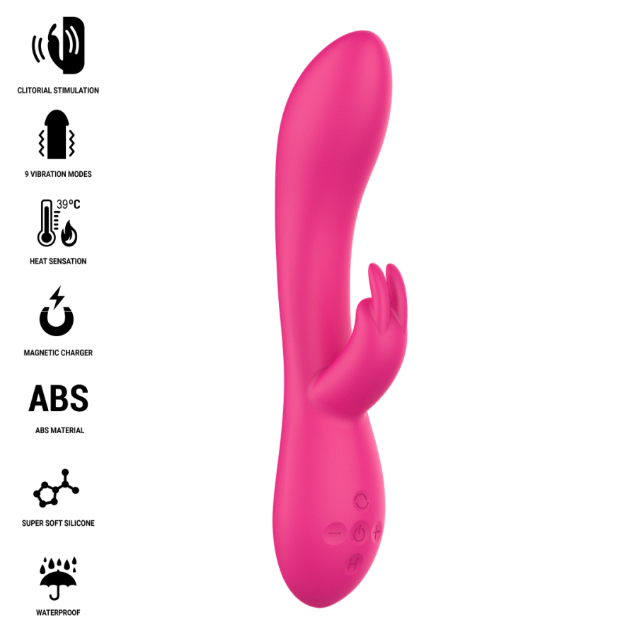 INTENSE - TAMMY RABBIT STIMULATOR WITH HEAT - Image 2