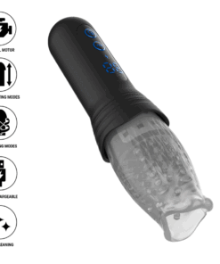 Alternative view of JAMYJOB - BLOW-R MASTURBATOR WITH THRUSTING AND ROTATION