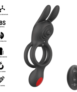 Alternative view of INTENSE - QUINN DOUBLE VIBRATION RING REMOTE CONTROL