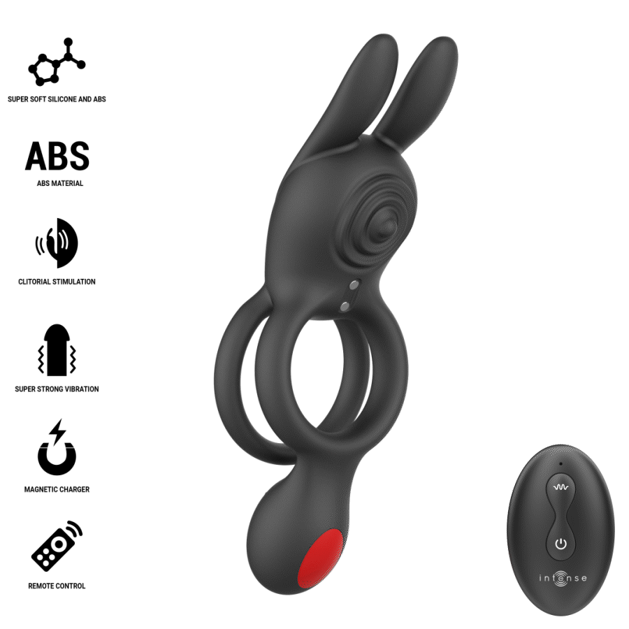 INTENSE - QUINN DOUBLE VIBRATION RING REMOTE CONTROL - Image 2