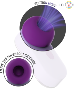 Alternative view of INTENSE - SABRINA CLIT STIMULATOR PURPLE