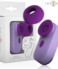 INTENSE - SABRINA CLIT STIMULATOR PURPLE