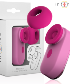 INTENSE - SABRINA CLIT STIMULATOR PINK