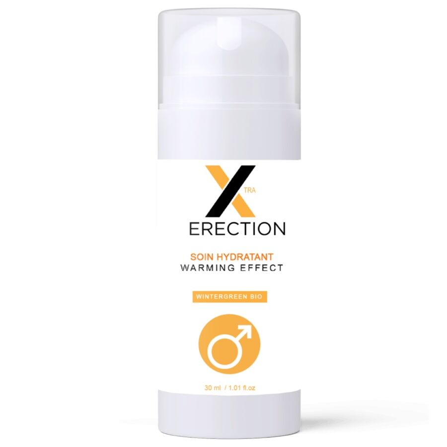 RUF - X ERECTION HEAT EFFECT ERECTION CREAM 40 ML - Image 2