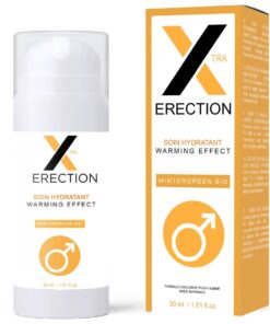 RUF - X ERECTION HEAT EFFECT ERECTION CREAM 40 ML