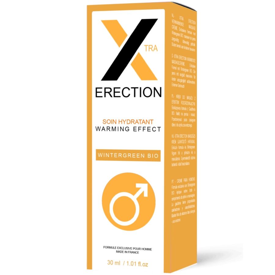 RUF - X ERECTION HEAT EFFECT ERECTION CREAM 40 ML - Image 3