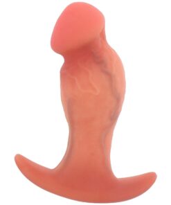 Alternative view of HIDDEN DESIRE - INFERNO REALISTIC BUTTPLUG 10 CM
