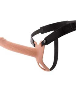 HIDDEN DESIRE - INFERNO PENIS SLEEVE STRAP-ON 20 CM