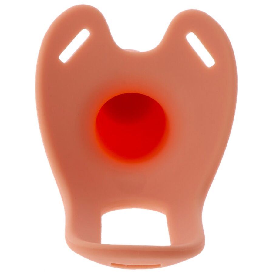 HIDDEN DESIRE - INFERNO VIBRATING PENIS SLEEVE STRAP-ON 20 CM - Image 4