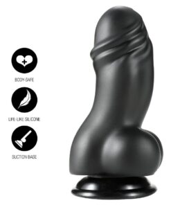 Alternative view of HIDDEN DESIRE - INFERNO FAT BOYS DILDO 19 CM