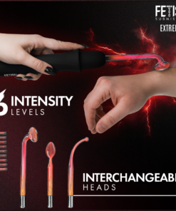 Alternative view of FETISH SUBMISSIVE - HIGH FREQUENCY ELECTROSTIMULATION WAND