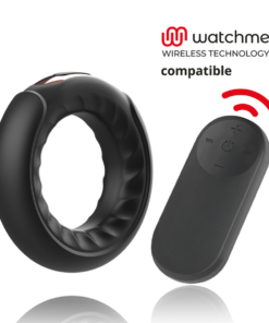 ANBIGUO - ADRIANO VIBRATING RING + WATCHME REMOTE CONTROL