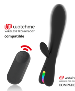 BRILLY GLAM - ERIK VIBRATOR + WATCHME REMOTE CONTROL