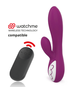 COVERME - TAYLOR VIBRATOR + WATCHME REMOTE CONTROL