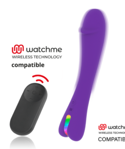 MR BOSS - ENZO VIBRATOR + WATCHME REMOTE CONTROL