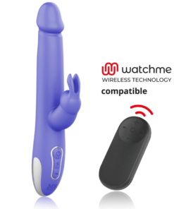 MR BOSS - ARTURO VIBRATOR  ROTATOR + WATCHME REMOTE CONTROL
