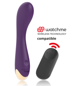 TREASURE - HANSEL G-SPOT VIBRATOR + WATCHME REMOTE CONTROL