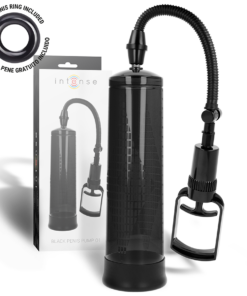 INTENSE - PUMP BLACK PUMP 01