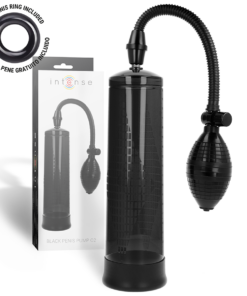 INTENSE - PUMP BLACK PUMP 02
