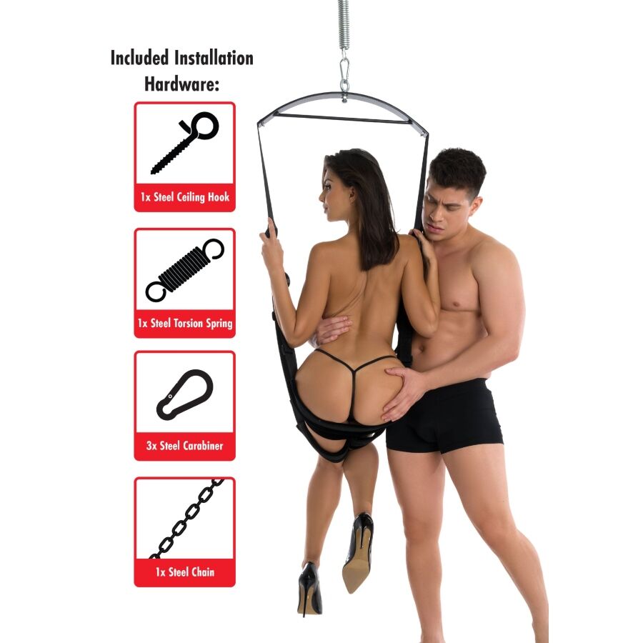 HIDDEN DESIRE - EXTREME ANCHOR LOVERS FUCK SWING - Image 3
