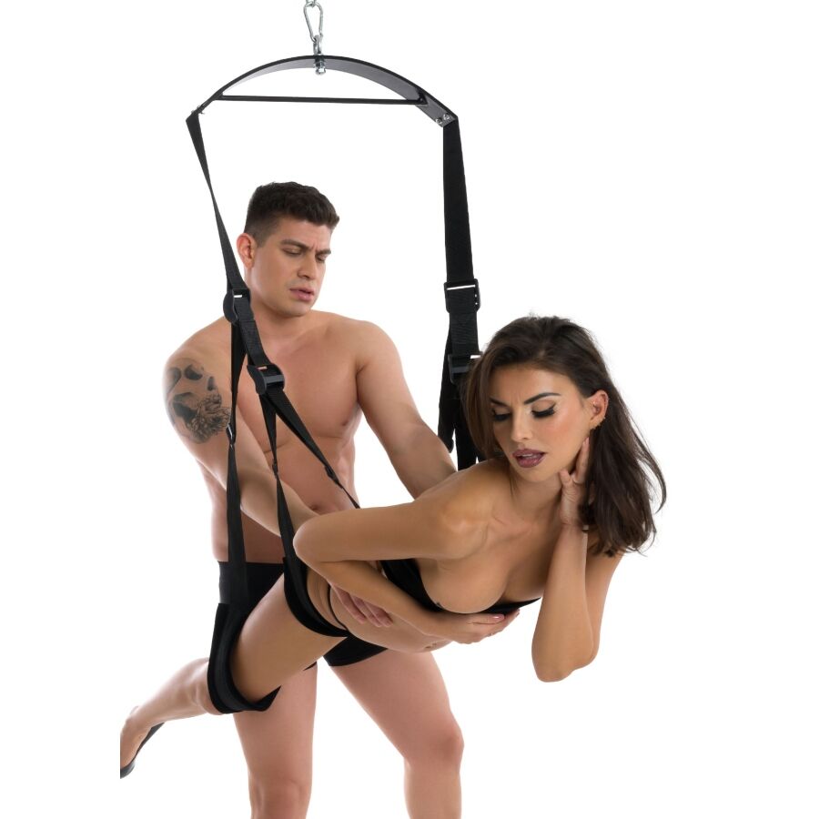 HIDDEN DESIRE - EXTREME ANCHOR LOVERS FUCK SWING - Image 5