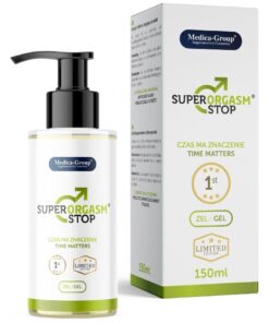 MEDICA GROUP - SUPER ORGASM STOP INTIMATE GEL FOR MEN 150 ML