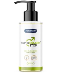 Alternative view of MEDICA GROUP - SUPER ORGASM STOP INTIMATE GEL FOR MEN 150 ML