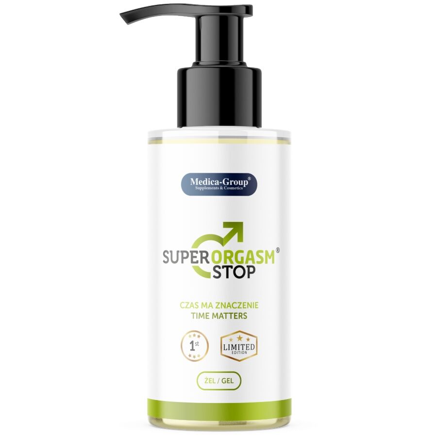 MEDICA GROUP - SUPER ORGASM STOP INTIMATE GEL FOR MEN 150 ML - Image 2