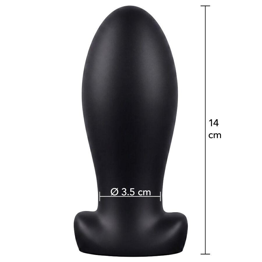 HIDDEN DESIRE - EXTREME HEAVY ANAL STRETCHER PLUG MEDIUM - Image 3