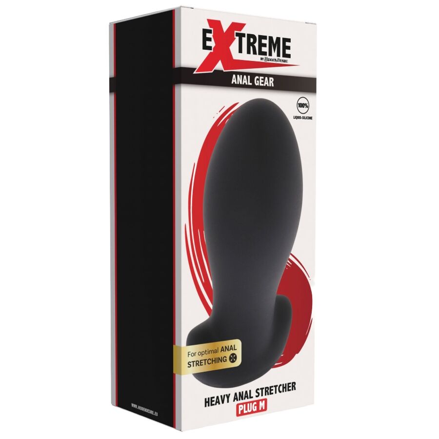 HIDDEN DESIRE - EXTREME HEAVY ANAL STRETCHER PLUG MEDIUM - Image 5