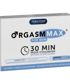 MEDICA GROUP - ORGASM MAX FOR MEN 2 CAPSULES