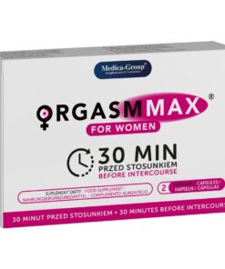 MEDICA GROUP - ORGASM MAX FOR WOMEN 2 CAPSULES