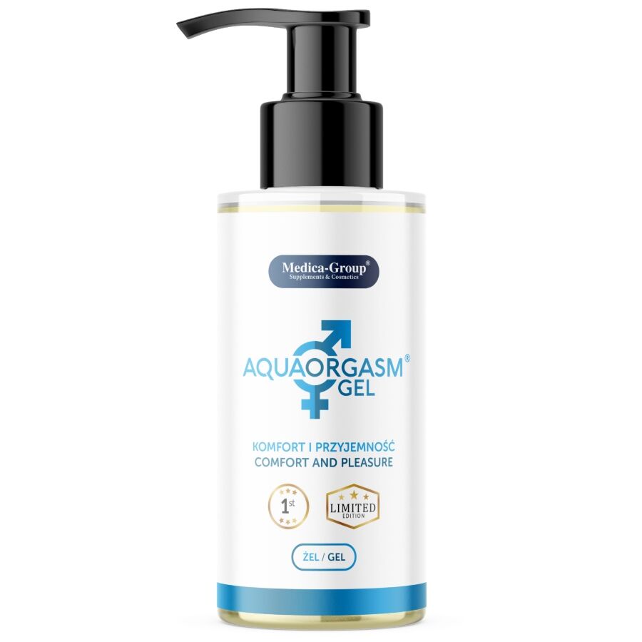 MEDICA GROUP - AQUA ORGASM INTIMATE GEL 150 ML - Image 2