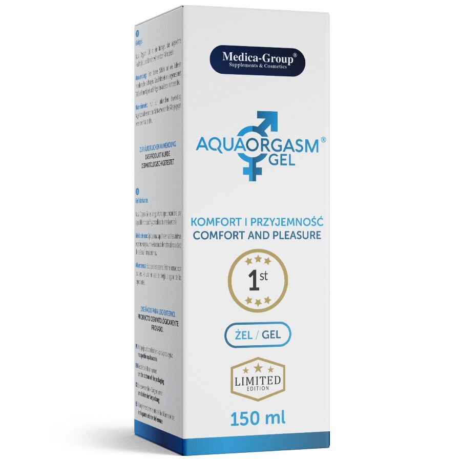 MEDICA GROUP - AQUA ORGASM INTIMATE GEL 150 ML - Image 3
