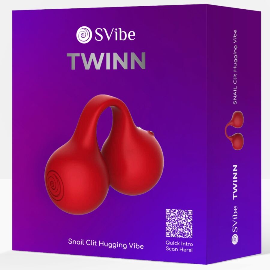 SNAIL VIBE - TWINN CHERRY FINGER VIBRATOR - Image 4