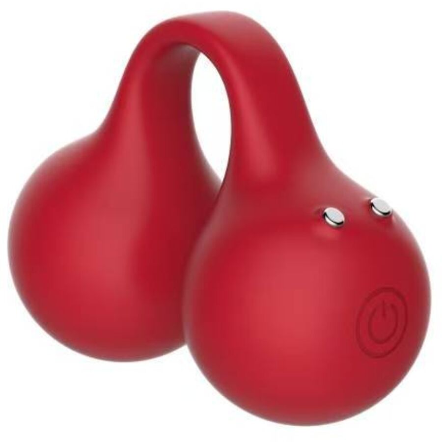 SNAIL VIBE - TWINN CHERRY FINGER VIBRATOR - Image 2