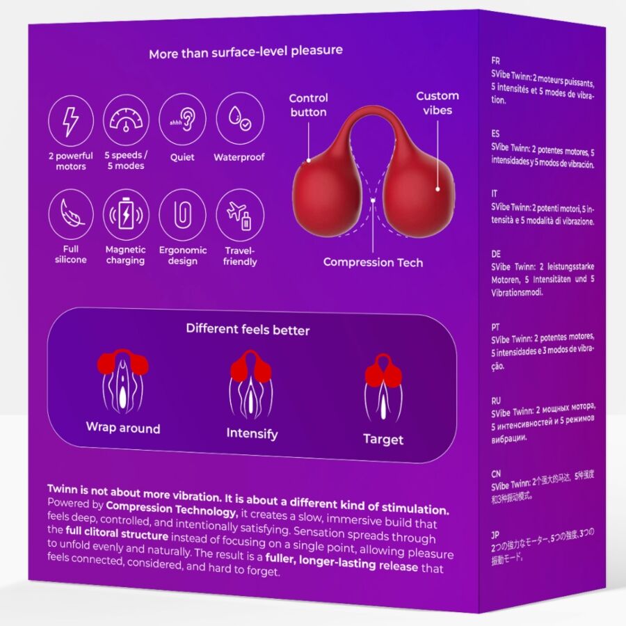 SNAIL VIBE - TWINN CHERRY FINGER VIBRATOR - Image 5