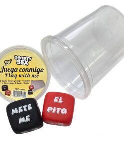 DIABLO PICANTE - DICE GAME VERB + BODY PART WITH CUP