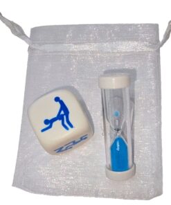 DIABLO PICANTE - KAMASUTRA DICE OF POSTURES FOR BOYS WITH HOURGLASS