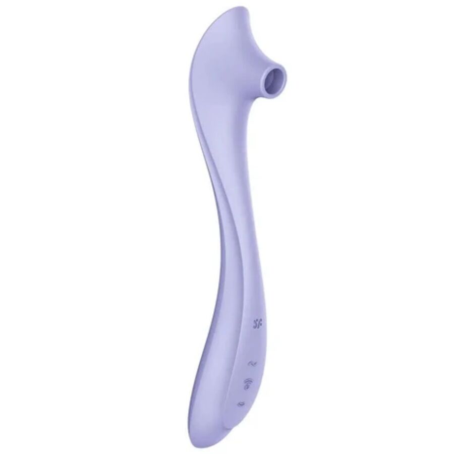 SATISFYER - EASY LOVER VIBRATOR  AIR PULSE STIMULATOR